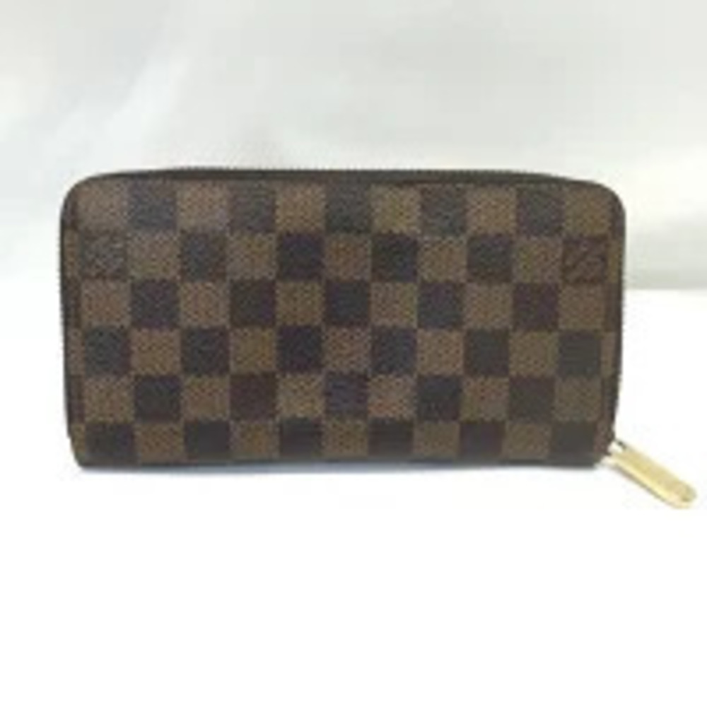 Louis Vuitton Wallet Round Zippy Damier Zipper